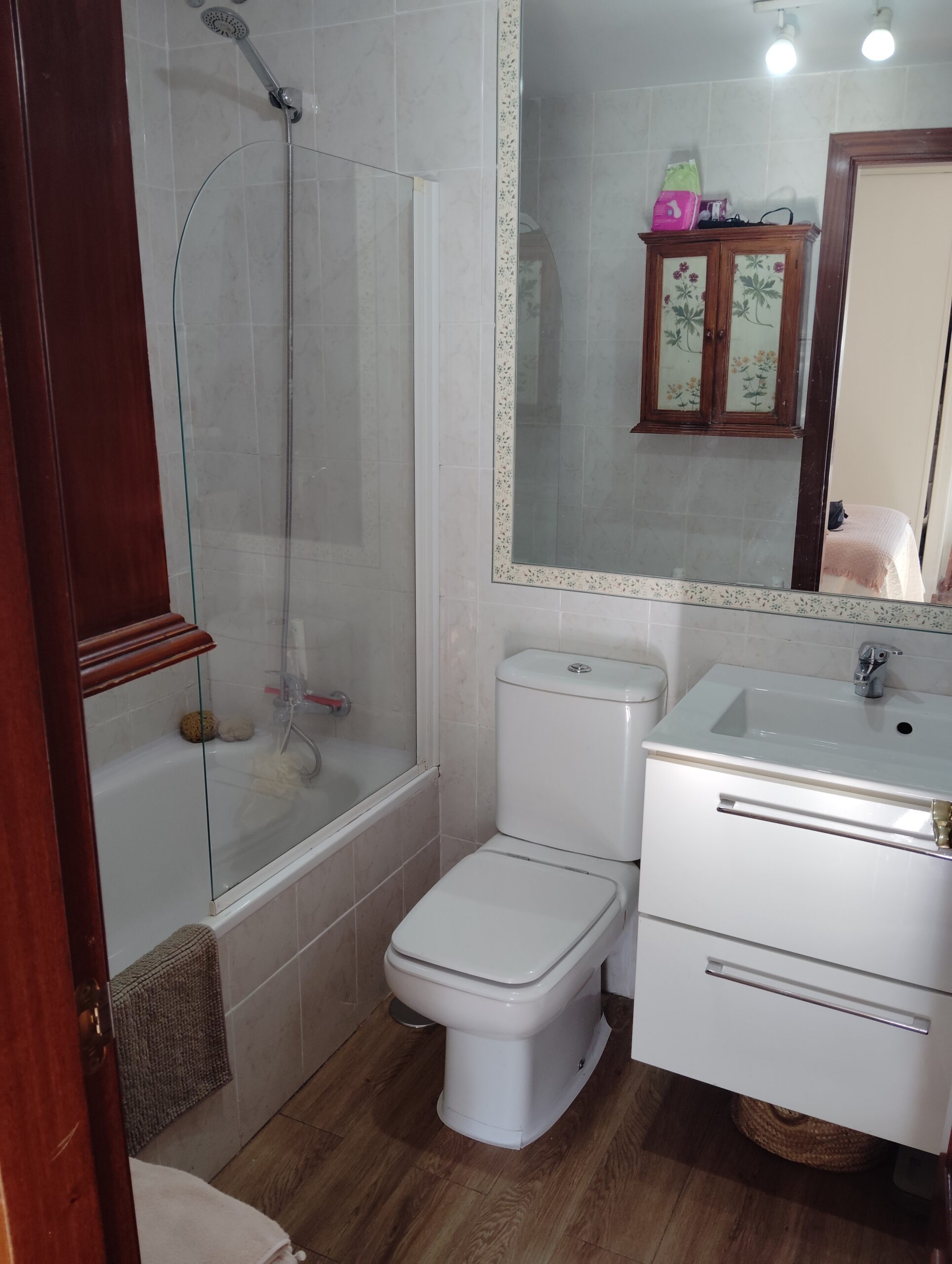 Baño habitacion