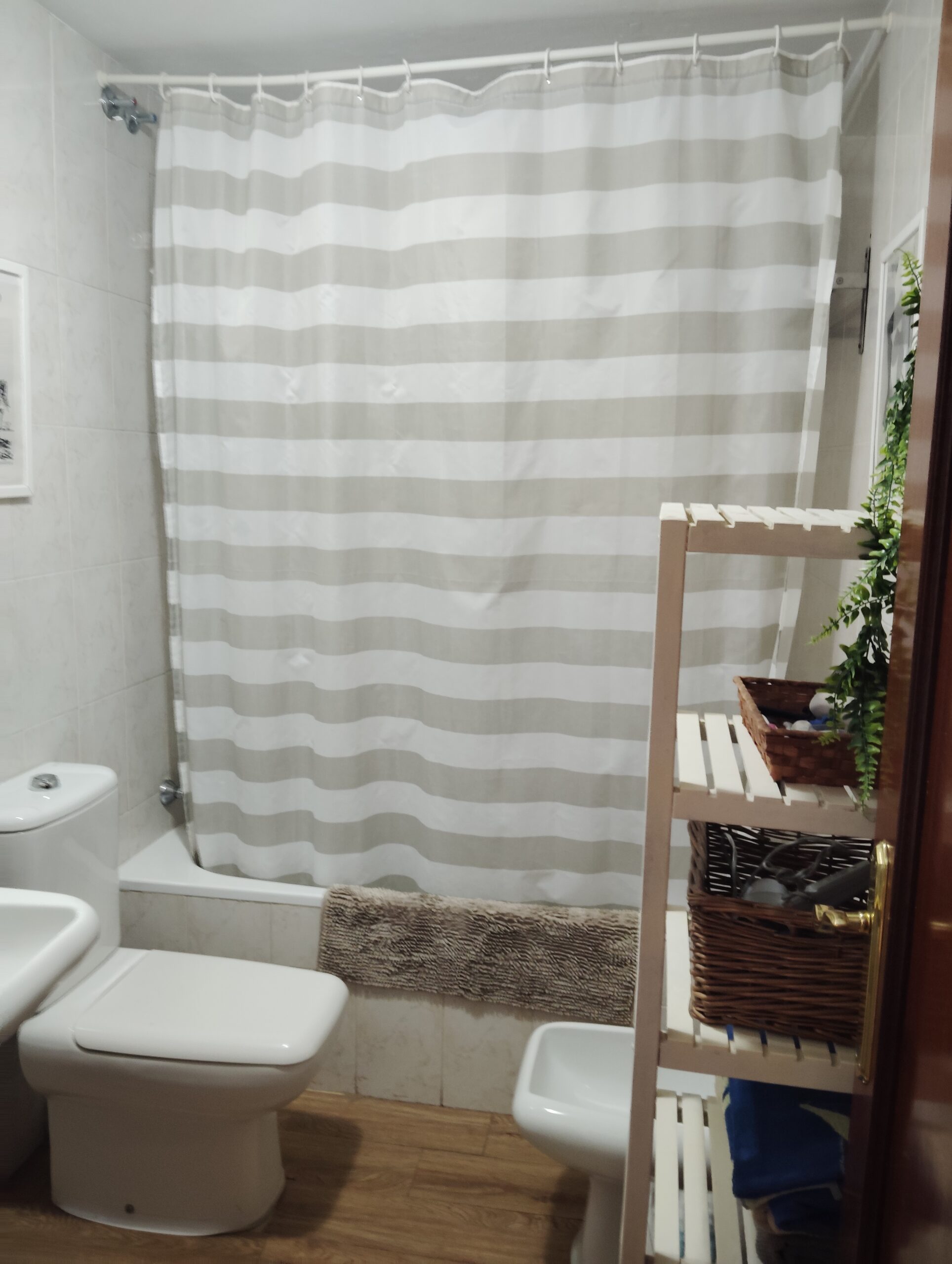 Baño pasillo